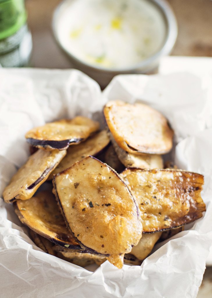 Crispy Greek Fried Eggplant (Aubergine) Recipe